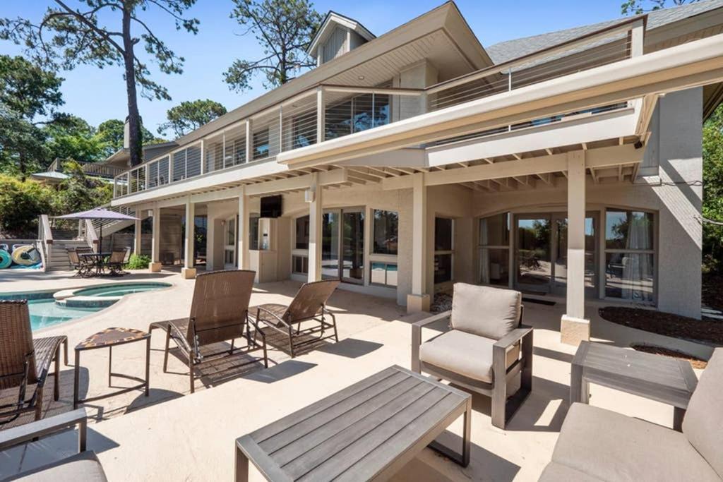 הילטון הד איילנד 7 Black Duck - Top Notch Views & Amenities In A Private Oceanfront Oasis מראה חיצוני תמונה