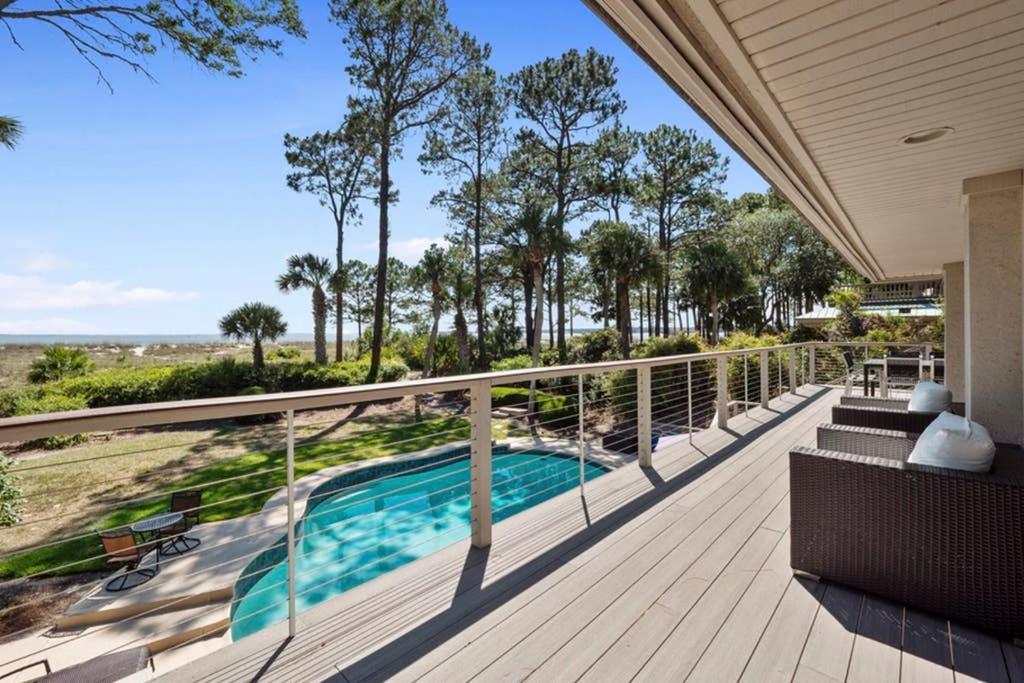 הילטון הד איילנד 7 Black Duck - Top Notch Views & Amenities In A Private Oceanfront Oasis מראה חיצוני תמונה