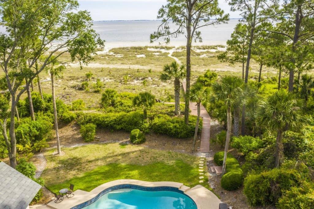 הילטון הד איילנד 7 Black Duck - Top Notch Views & Amenities In A Private Oceanfront Oasis מראה חיצוני תמונה