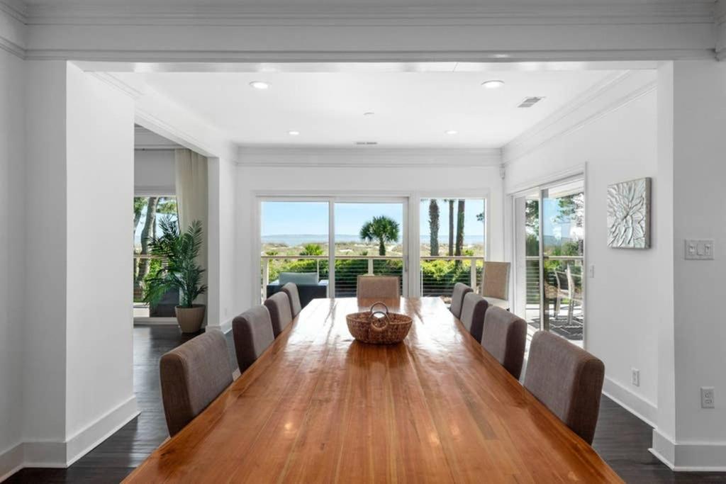 הילטון הד איילנד 7 Black Duck - Top Notch Views & Amenities In A Private Oceanfront Oasis מראה חיצוני תמונה