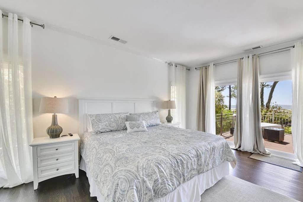 הילטון הד איילנד 7 Black Duck - Top Notch Views & Amenities In A Private Oceanfront Oasis מראה חיצוני תמונה