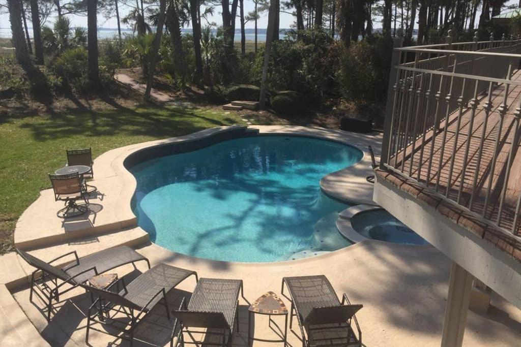 הילטון הד איילנד 7 Black Duck - Top Notch Views & Amenities In A Private Oceanfront Oasis מראה חיצוני תמונה